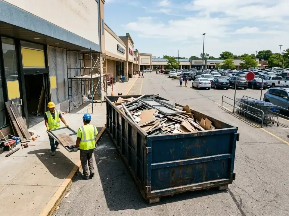 retail-store-renovation-debris-003 — frequently asked questions, Roll-off Dumpster Rentals in North Brooksville, FL